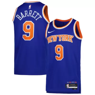 RJ Barrett #9 Basketball Jersey New York Knicks 22/23 - Association Edition - dunkjerseys