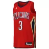 CJ McCollum #3 Basketball Jersey New Orleans Pelicans 22/23 - Statement Edition - dunkjerseys