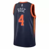 Derrick Rose #4 Basketball Jersey New York Knicks 22/23 - Statement Edition - dunkjerseys