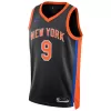 RJ Barrett #9 Basketball Jersey New York Knicks 22/23 - City Edition - dunkjerseys