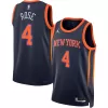 Derrick Rose #4 Basketball Jersey New York Knicks 22/23 - Statement Edition - dunkjerseys