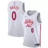 Tyrese Maxey #0 Basketball Jersey Philadelphia 76ers 22/23 - City Edition - dunkjerseys