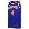 Derrick Rose #4 Basketball Jersey New York Knicks 22/23 - Association Edition - dunkjerseys