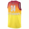 Bucks Antetokounmpo #34 Basketball Jersey Milwaukee Bucks All-Star Game 2022/23 - dunkjerseys