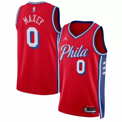 Tyrese Maxey #0 Basketball Jersey Philadelphia 76ers 22/23 - Statement Edition - dunkjerseys