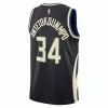 Bucks Antetokounmpo #34 Basketball Jersey Milwaukee Bucks 2022/23 - Statement Edition - dunkjerseys