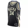 Bucks Antetokounmpo #34 Basketball Jersey Milwaukee Bucks 2022/23 - Statement Edition - dunkjerseys