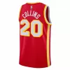 John Collins #20 Basketball Jersey Atlanta Hawks 2022/23 - Association Edition - dunkjerseys