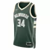 Bucks Antetokounmpo #34 Basketball Jersey Milwaukee Bucks 2022/23 - Association Edition - dunkjerseys