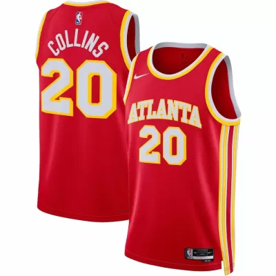 John Collins #20 Basketball Jersey Atlanta Hawks 2022/23 - Association Edition - dunkjerseys