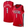 Zion Williamson #1 Basketball Jersey New Orleans Pelicans 22/23 - dunkjerseys