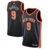 RJ Barrett #9 Basketball Jersey New York Knicks 22/23 - City Edition - dunkjerseys