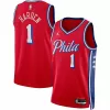 James Harden #1 Basketball Jersey Philadelphia 76ers 22/23 - Statement Edition - dunkjerseys