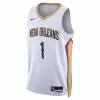 Zion Williamson #1 Basketball Jersey New Orleans Pelicans 22/23 - Association Edition - dunkjerseys