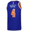 Derrick Rose #4 Basketball Jersey New York Knicks 22/23 - Association Edition - dunkjerseys