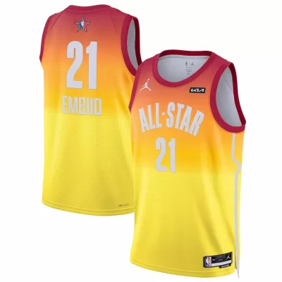 Joel Embiid #21 Basketball Jersey Philadelphia 76ers All-Star Game 22/23 - dunkjerseys