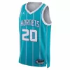 Gordon Hayward #20 Basketball Jersey Charlotte Hornets 2022/23 - Association Edition - dunkjerseys