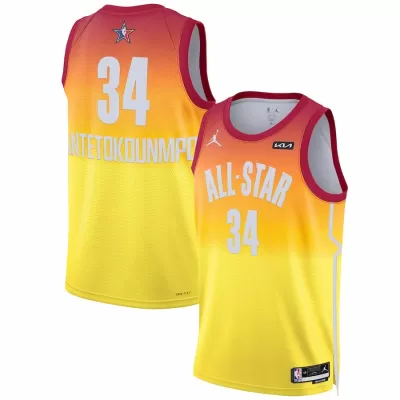 Bucks Antetokounmpo #34 Basketball Jersey Milwaukee Bucks All-Star Game 2022/23 - dunkjerseys