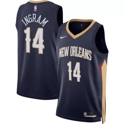 Brandon Ingram #14 Basketball Jersey New Orleans Pelicans 22/23 - Association Edition - dunkjerseys