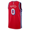 Tyrese Maxey #0 Basketball Jersey Philadelphia 76ers 22/23 - Statement Edition - dunkjerseys