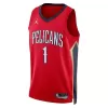 Zion Williamson #1 Basketball Jersey New Orleans Pelicans 22/23 - dunkjerseys