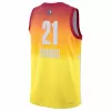 Joel Embiid #21 Basketball Jersey Philadelphia 76ers All-Star Game 22/23 - dunkjerseys