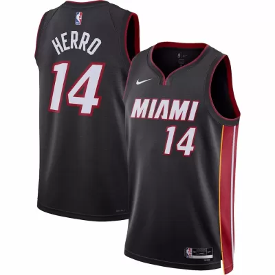 Tyler Herro #14 Basketball Jersey Miami Heat 22/23 - Association Edition - dunkjerseys