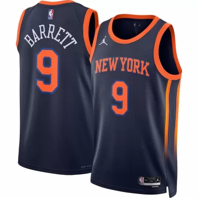 RJ Barrett #9 Basketball Jersey New York Knicks 22/23 - Statement Edition - dunkjerseys