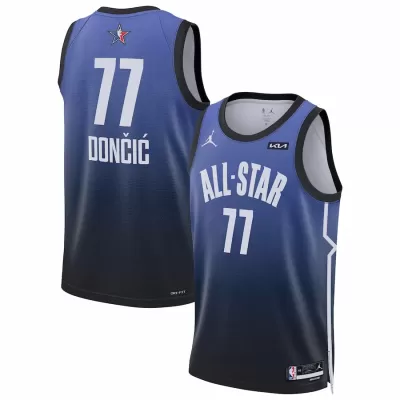 Luka Doncic #77 Basketball Jersey Dallas Mavericks All-Star Game 2023 - dunkjerseys