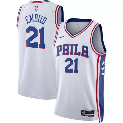 Joel Embiid #21 Basketball Jersey Philadelphia 76ers 22/23 - Association Edition - dunkjerseys