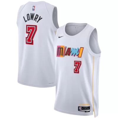 Kyle Lowry #7 Basketball Jersey Miami Heat 22/23 - City Edition - dunkjerseys