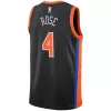 Derrick Rose #4 Basketball Jersey New York Knicks 22/23 - City Edition - dunkjerseys