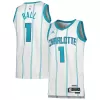 Ball #1 Basketball Jersey Charlotte Hornets 2022/23 - Association Edition - dunkjerseys