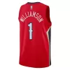 Zion Williamson #1 Basketball Jersey New Orleans Pelicans 22/23 - dunkjerseys