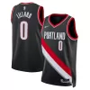 Damian Lillard #0 Basketball Jersey 2022/23 - Association Edition - dunkjerseys