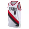 Damian Lillard #0 Basketball Jersey Portland Trail Blazers 22/23 - Association Edition - dunkjerseys