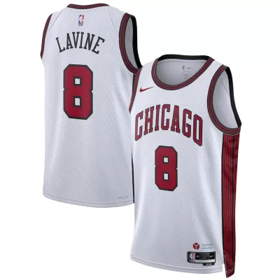 Zach LaVine #8 Basketball Jersey Chicago Bulls 22/23 - City Edition - dunkjerseys