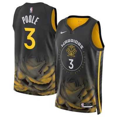 Jordan Poole #3 Basketball Jersey Golden State Warriors 22/23 - City Edition - dunkjerseys