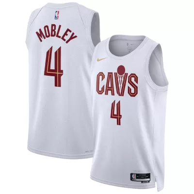 Evan Mobley #4 Basketball Jersey Cleveland Cavaliers 22/23 - Association Edition - dunkjerseys