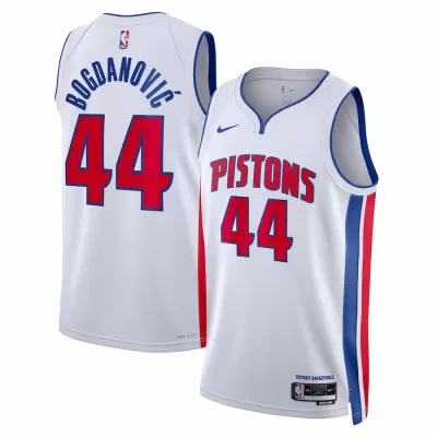 Bojan Bogdanovic #44 Basketball Jersey Detroit Pistons 2022/23 - Association Edition - dunkjerseys