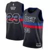 Jaden Ivey #23 Basketball Jersey Detroit Pistons 2022/23 - Statement Edition - dunkjerseys