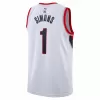 Anfernee Simons #1 Basketball Jersey Portland Trail Blazers 22/23 - Association Edition - dunkjerseys