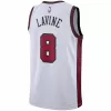 Zach LaVine #8 Basketball Jersey Chicago Bulls 22/23 - City Edition - dunkjerseys