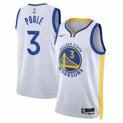 Jordan Poole #3 Basketball Jersey Golden State Warriors 22/23 - dunkjerseys