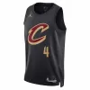 Evan Mobley #4 Basketball Jersey Cleveland Cavaliers 22/23 - Statement Edition - dunkjerseys