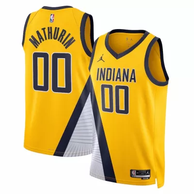 Bennedict Mathurin #00 Basketball Jersey Indiana Pacers 2022/23 - Statement Edition - dunkjerseys