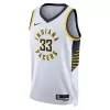 Myles Turner #33 Basketball Jersey Indiana Pacers 2022/23 - Association Edition - dunkjerseys