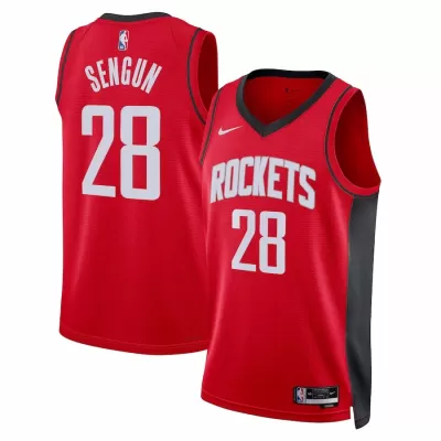 Alperen Sengun #28 Basketball Jersey Houston Rockets 2022/23 - Association Edition - dunkjerseys