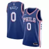 Tyrese Maxey #0 Basketball Jersey Philadelphia 76ers 22/23 - Association Edition - dunkjerseys