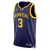 Jordan Poole #3 Basketball Jersey Golden State Warriors 2022/23 - Statement Edition - dunkjerseys